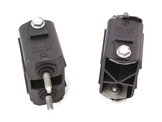 Rear Bumper Mount Brackets Hardware 98-01 Audi A6 - 4B0 807 507 B