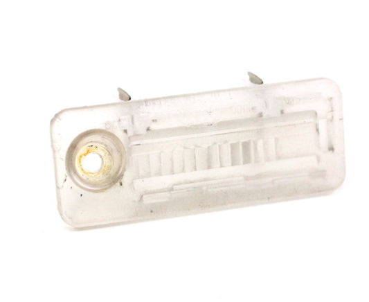 License Plate Light Lamp Lens Cover 98-01 Audi A6 C5 Wagon - Clear - Genuine