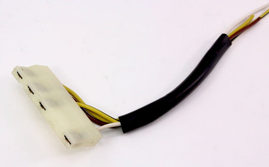 Rear Under Seat Heater Blower Fan Pigtail Vanagon T3 80-91 Wiring Connector Plug