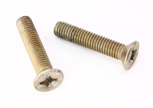 Door Latch Screw Bolts 80-91 VW Vanagon T3 Westfalia Syncro - Genuine