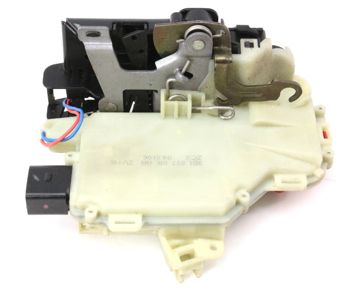 RH Front Door Latch Lock VW 05-14 Jetta Golf GTI MK5 Sportwagen - 3B1 837 016 AA
