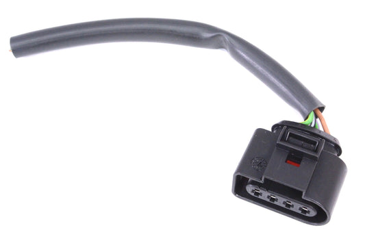 4 Pin Pigtail Plug Wiring Connector VW Jetta Golf Passat Audi A4 A6 4B0 973 724