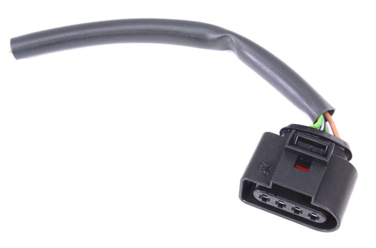 4 Pin Pigtail Plug Wiring Connector VW Jetta Golf Passat Audi A4 A6 4B0 973 724