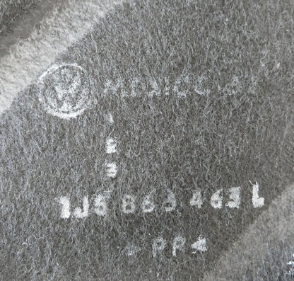 Trunk Floor Carpet Mat 99-05 VW Jetta MK4 Sedan Genuine - 1J5 863 463 L