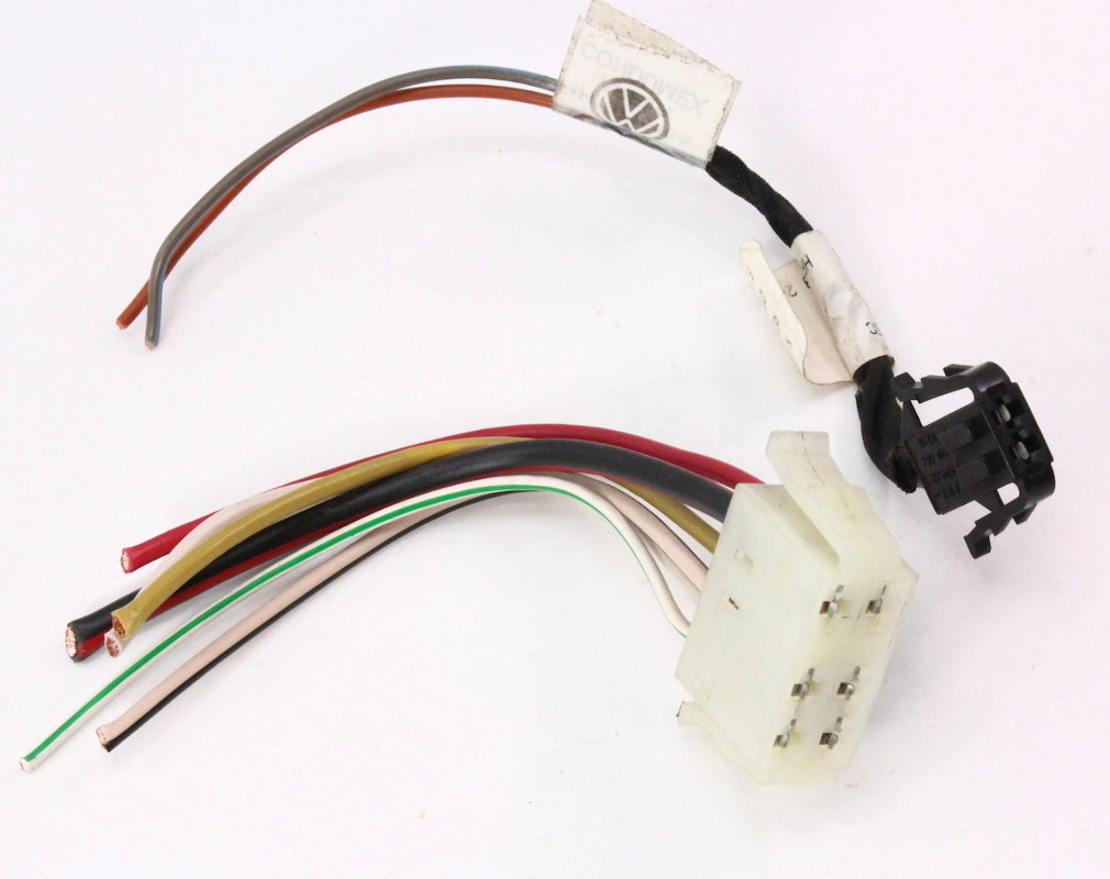 Climate Controls Wiring Harness Pigtail Plugs 93-99 VW Jetta Golf MK3 Cabrio