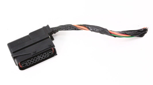 Rear Window Motor Wiring Plug Pigtail 95-02 VW Cabrio MK3 MK3.5 - Genuine