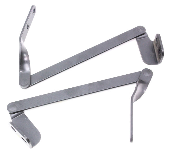 Convertible Top Hinges Supports Pair 95-02 VW Cabrio MK3 MK3.5 - Genuine
