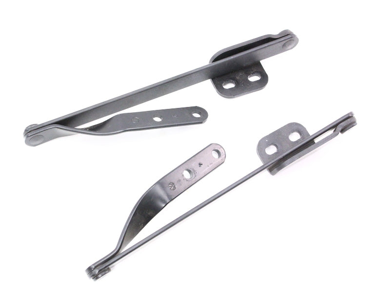 Convertible Top Hinges Supports Pair 95-02 VW Cabrio MK3 MK3.5 - Genuine