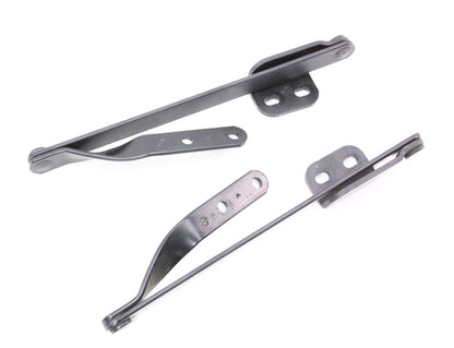 Convertible Top Hinges Supports Pair 95-02 VW Cabrio MK3 MK3.5 - Genuine