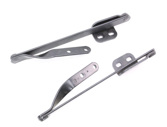 Convertible Top Hinges Supports Pair 95-02 VW Cabrio MK3 MK3.5 - Genuine