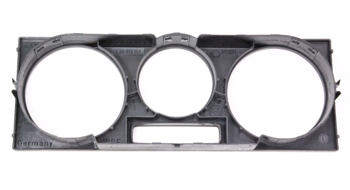 Climate Control Trim Surround 99-05 VW Jetta Golf GTI MK4 Passat - 1J0 819 157 G