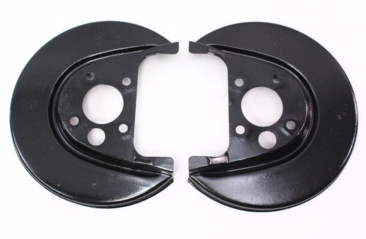 Rear Brake Dust Shields 99-05 VW Jetta Golf GTI MK4 Beetle - Audi TT FWD