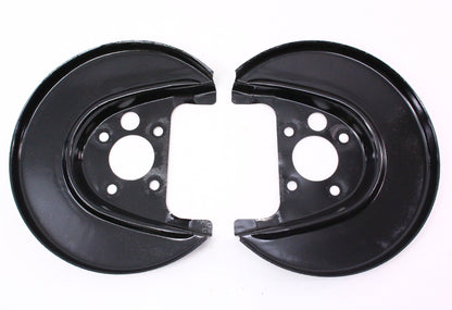 Rear Brake Dust Shields 99-05 VW Jetta Golf GTI MK4 Beetle - Audi TT FWD