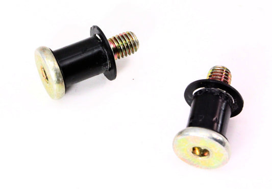 Rear Seat Backrest Lower Hinge Pin Post Bolts 93-99 VW Jetta Golf GTI MK3