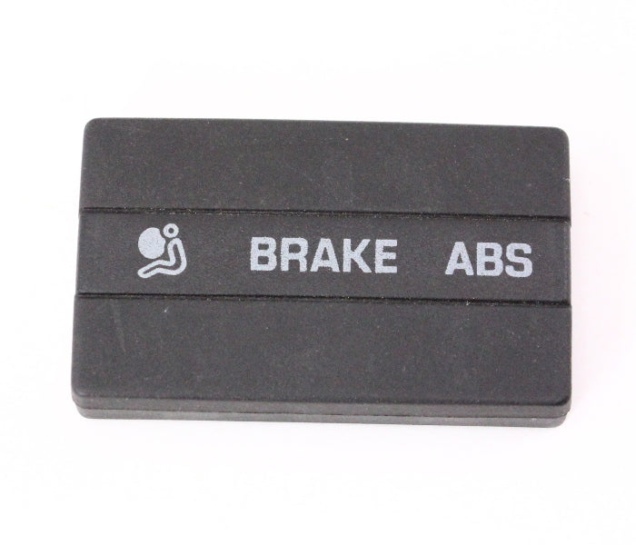 Brake ABS Dash Light Trim Cover 95-97 VW Passat B4 - Genuine OEM - 3A0 919 235