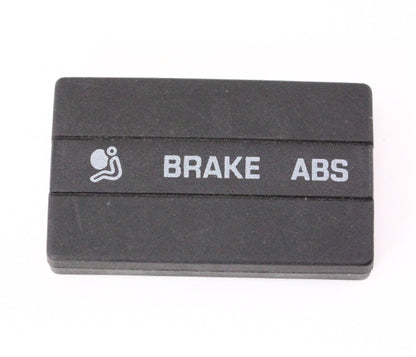 Brake ABS Dash Light Trim Cover 95-97 VW Passat B4 - Genuine OEM - 3A0 919 235