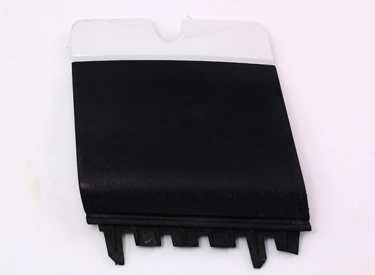 Bumper Tow Hook Trim Cover 95-97 VW Passat B4 Sedan LB9A White - 3A5 807 441 B