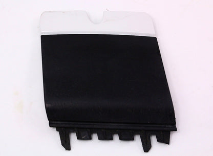 Bumper Tow Hook Trim Cover 95-97 VW Passat B4 Sedan LB9A White - 3A5 807 441 B