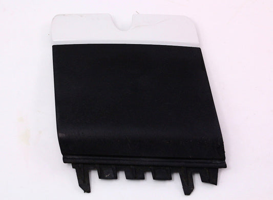 Bumper Tow Hook Trim Cover 95-97 VW Passat B4 Sedan LB9A White - 3A5 807 441 B
