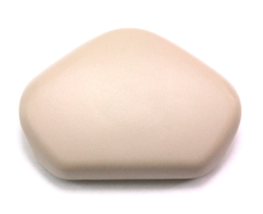 Seatbelt Guide Cap Tan 99-05 VW Jetta Golf GTI MK4 Beetle 1J0 857 731 B