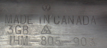 US Bumper Lower Lip Spoiler Valence Genuine Stock 93-99 VW Jetta Golf GTI Mk3 -