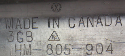 US Bumper Lower Lip Spoiler Valence Genuine Stock 93-99 VW Jetta Golf GTI Mk3