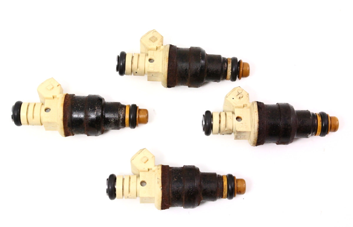 Set Of 4 Fuel Injectors VW 93-99 Jetta Golf GTI Mk3 2.0 ABA - 037 906 031 J