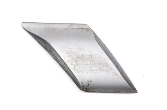 RH Rear Small Quarter Molding Trim Rub Strip 93-99 VW Jetta Golf MK3 - Silver