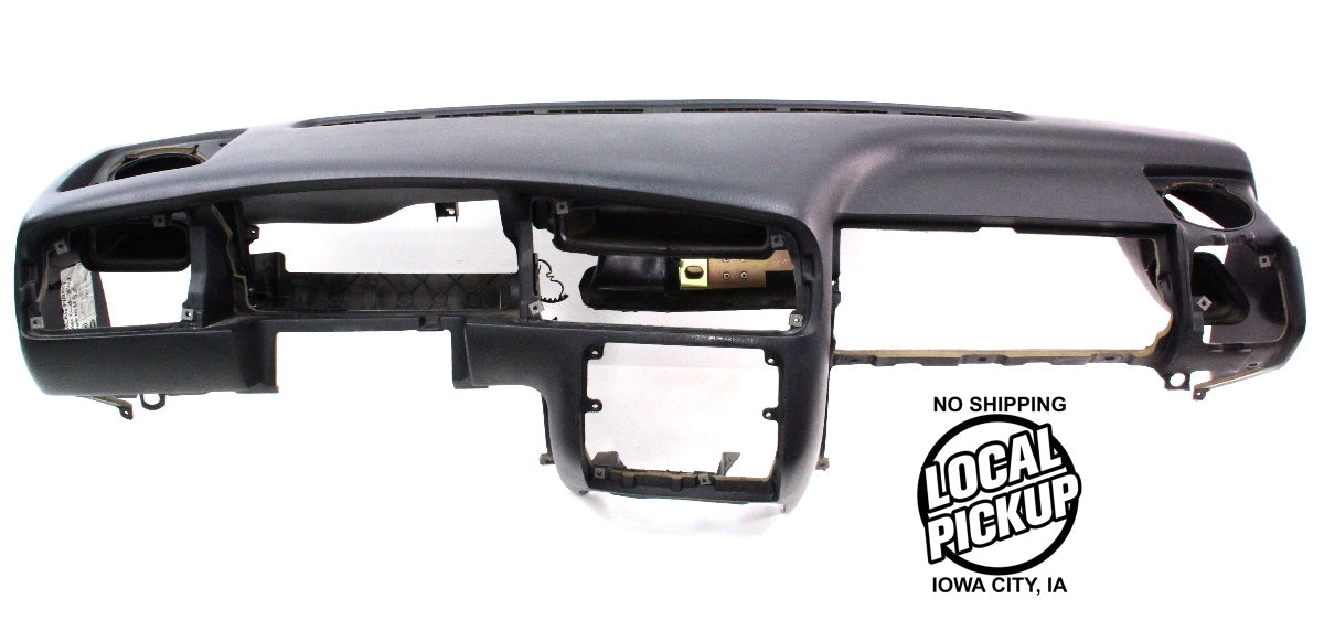 Dashboard Dash Board Shell 93-99 VW Jetta Golf GTI Cabrio MK3 Black- Genuine