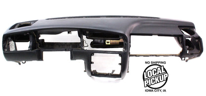 Dashboard Dash Board Shell 93-99 VW Jetta Golf GTI Cabrio MK3 Black- Genuine