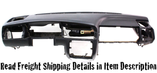 Dashboard Dash Board Shell 93-99 VW Jetta Golf GTI Cabrio MK3 Black- Genuine