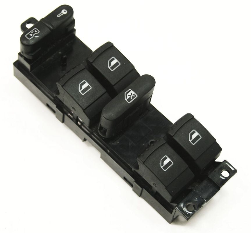 Driver Master Window Switch VW Jetta Golf MK4 Passat  - Genuine - 1J4 959 857 D