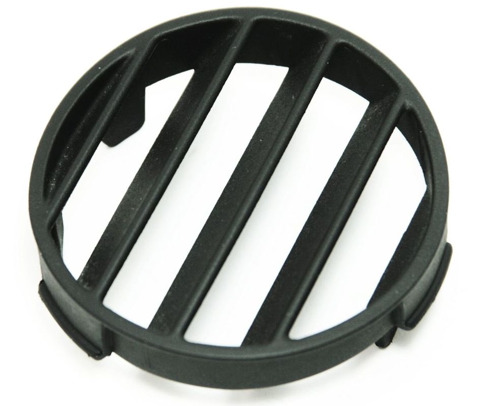 LH Small Round Dash Defrost Defog Vent 98-05 VW Passat B5 - 53mm - 3B1 819 705