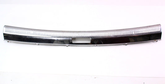Chrome Trunk Latch Trim Panel 01-05 VW Passat Sedan B5.5 - Genuine