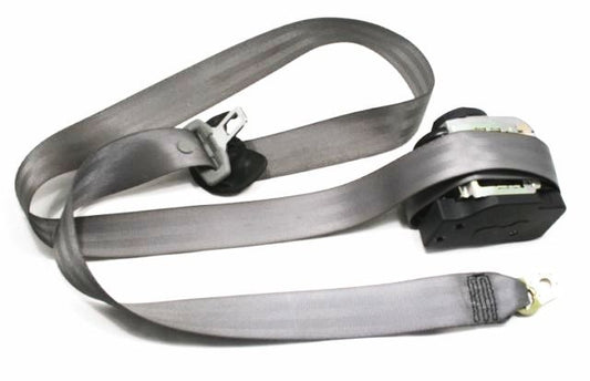 RH Front Seat Belt 01-05 VW Passat B5.5 - Gray - Genuine - 3B1 857 706 E