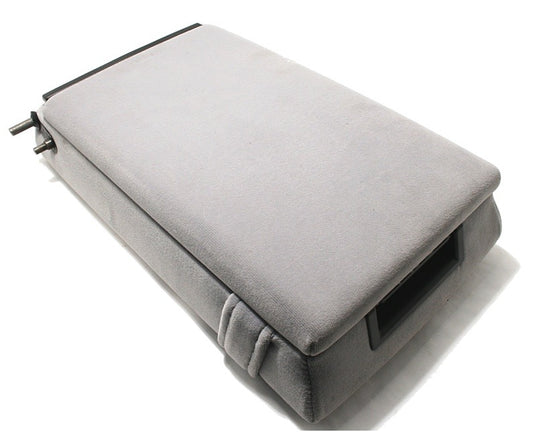 Rear Back Seat Center Arm Rest 01-05 VW Passat B5.5 - Genuine - Gray Cloth