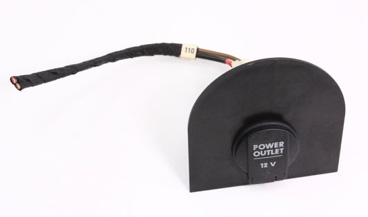 12V Trunk Lighter Power Outlet Wiring Pigtail 01-05 VW Passat - 3B5 925 077