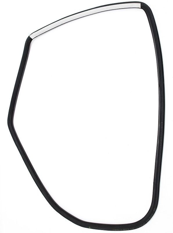 LH Rear Door Seal Weather Stripping Trim 01-05 VW Passat B5.5 - Gray