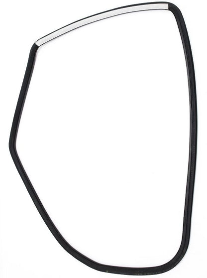 LH Rear Door Seal Weather Stripping Trim 01-05 VW Passat B5.5 - Gray