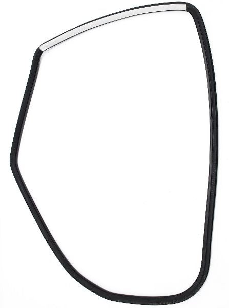 LH Rear Door Seal Weather Stripping Trim 01-05 VW Passat B5.5 - Gray