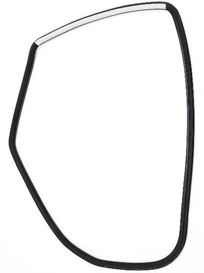 LH Rear Door Seal Weather Stripping Trim 01-05 VW Passat B5.5 - Gray
