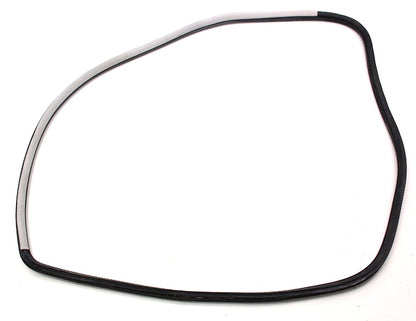 Driver Front Grey Door Seal Weather Stripping 01-05 VW Passat B5.5 Trim