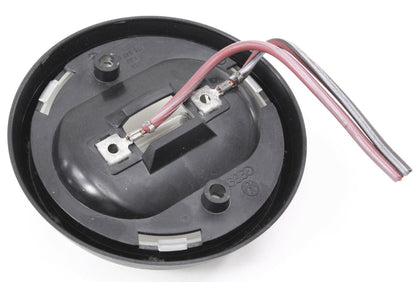 Interior Round Black Dome Light VW Jetta Rabbit GTI MK1 Genuine - 175 947 143