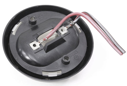 Interior Round Black Dome Light VW Jetta Rabbit GTI MK1 Genuine - 175 947 143