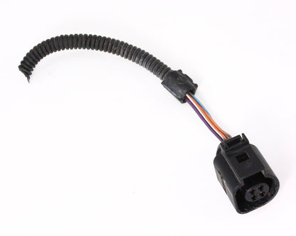 4 Pin Pigtail Plug Wiring Connector VW Jetta Golf Passat Audi A4 A6 4B0 973 712
