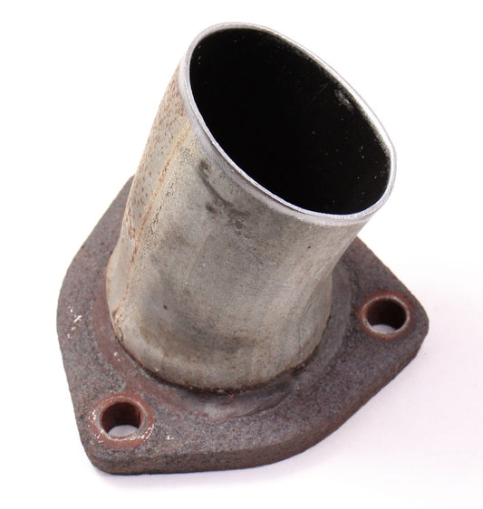 Exhaust Downpipe Flange VW Passat Audi A4 1.8T - Down Pipe Section - Genuine