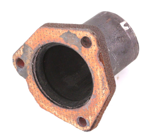 Exhaust Downpipe Flange VW Passat Audi A4 1.8T - Down Pipe Section - Genuine