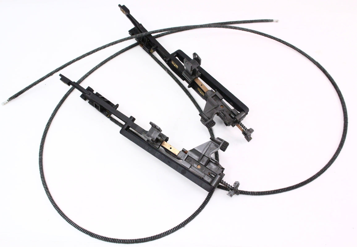 Sunroof Sun Roof Parts Track Guides Cables Repair 01-05 VW Passat B5.5 - Genuine