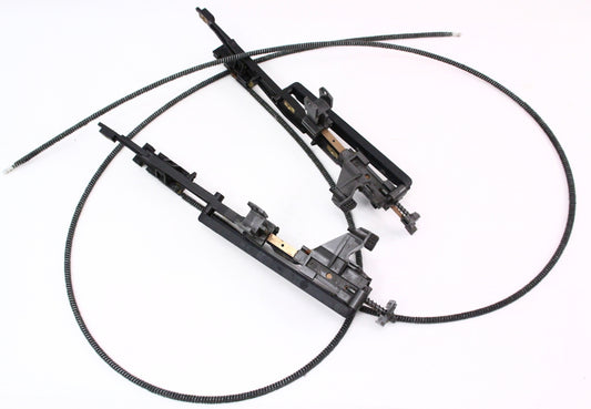 Sunroof Sun Roof Parts Track Guides Cables Repair 01-05 VW Passat B5.5 - Genuine