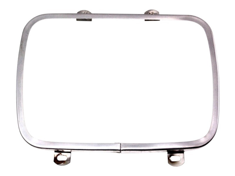 Headlight Bucket Chrome Trim Ring 79-86 VW Rabbit Golf GTI Caddy Pickup MK1 MK2